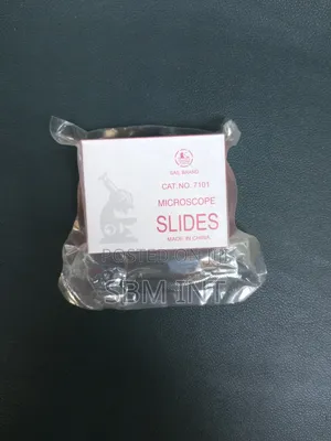 Non Frosted Slide