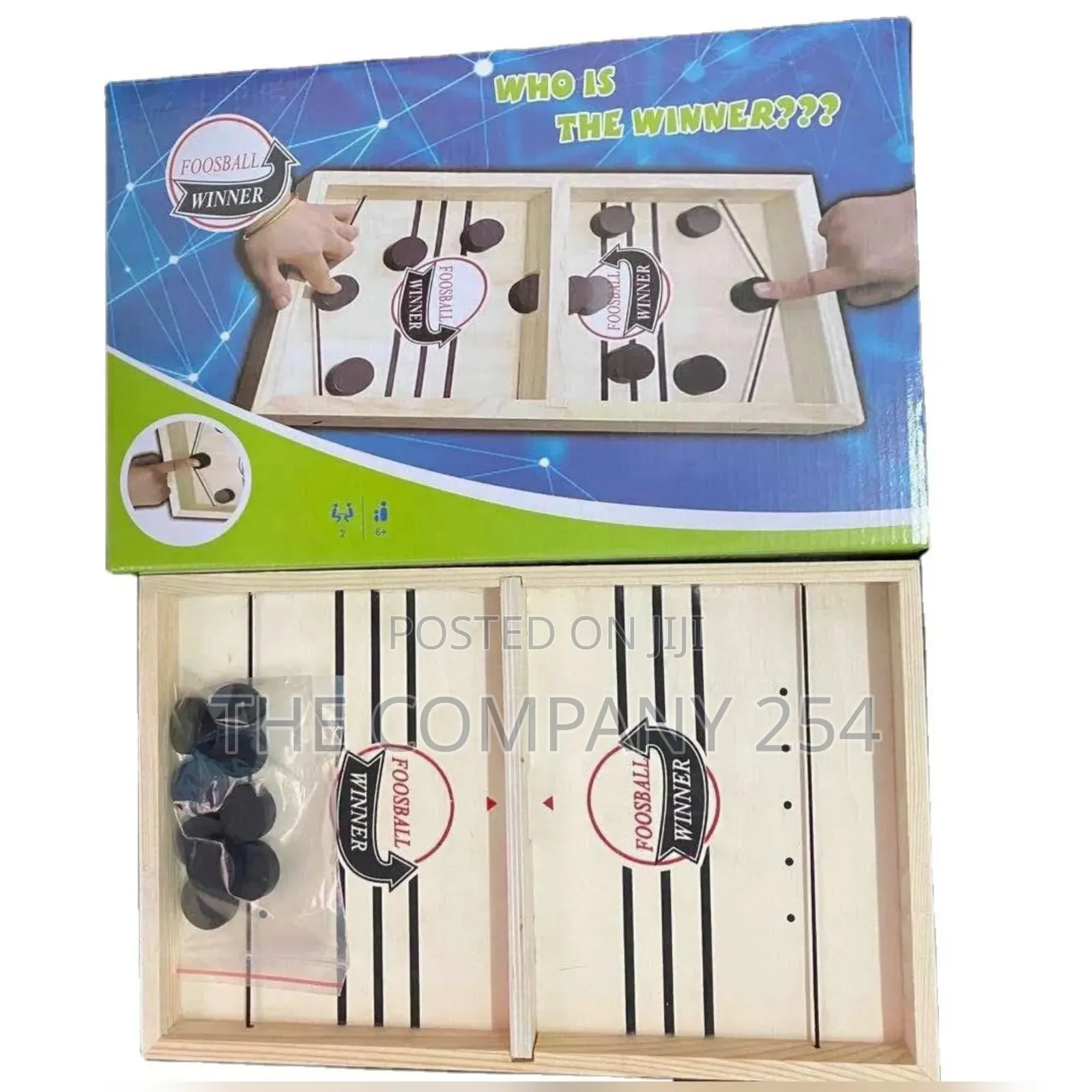 *Football Game* Size: Large Wooden Material