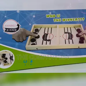 *Football Game* Size: Large Wooden Material
