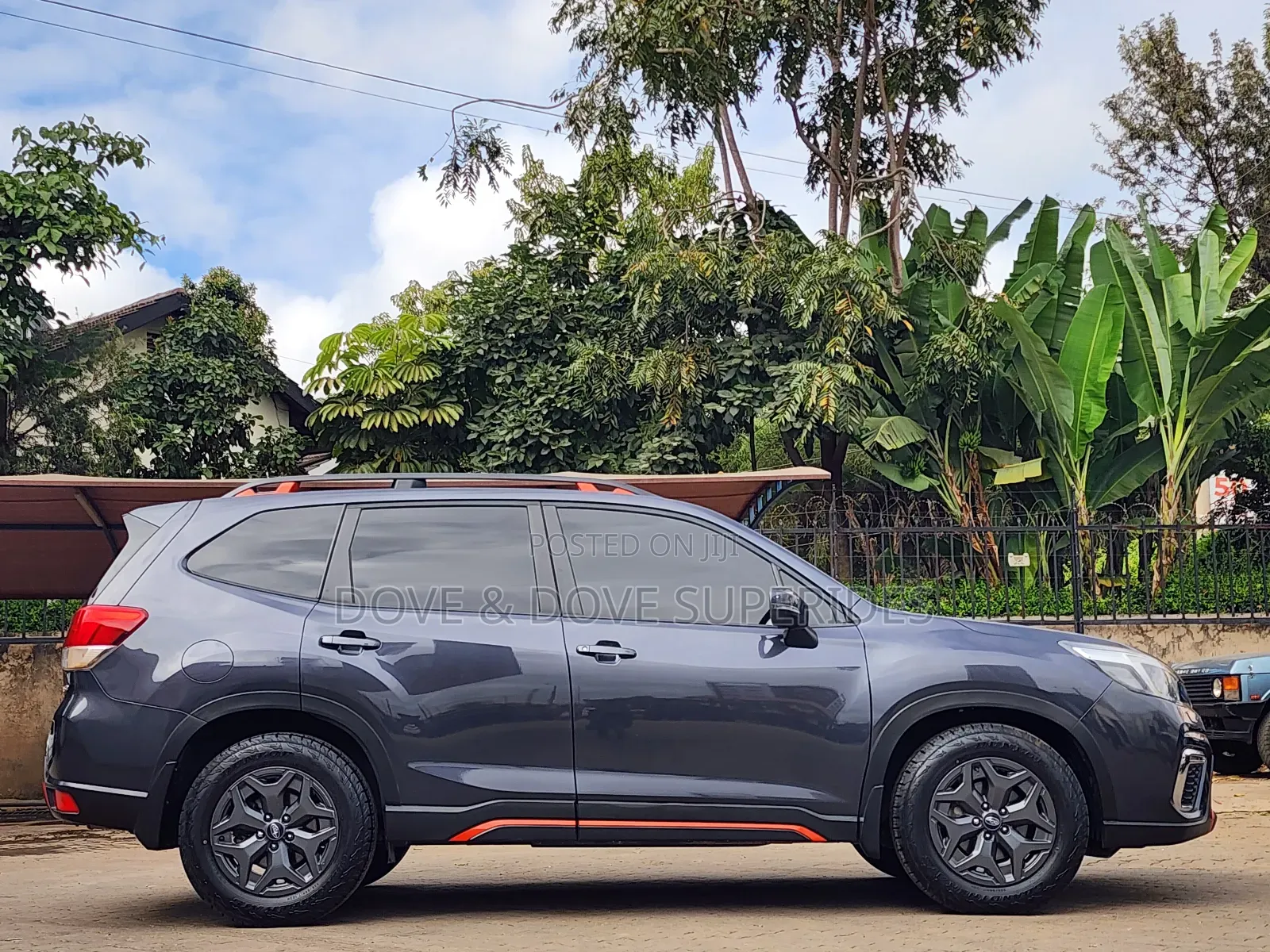 Subaru Forester 2.5i Premium AWD 2018 Gray