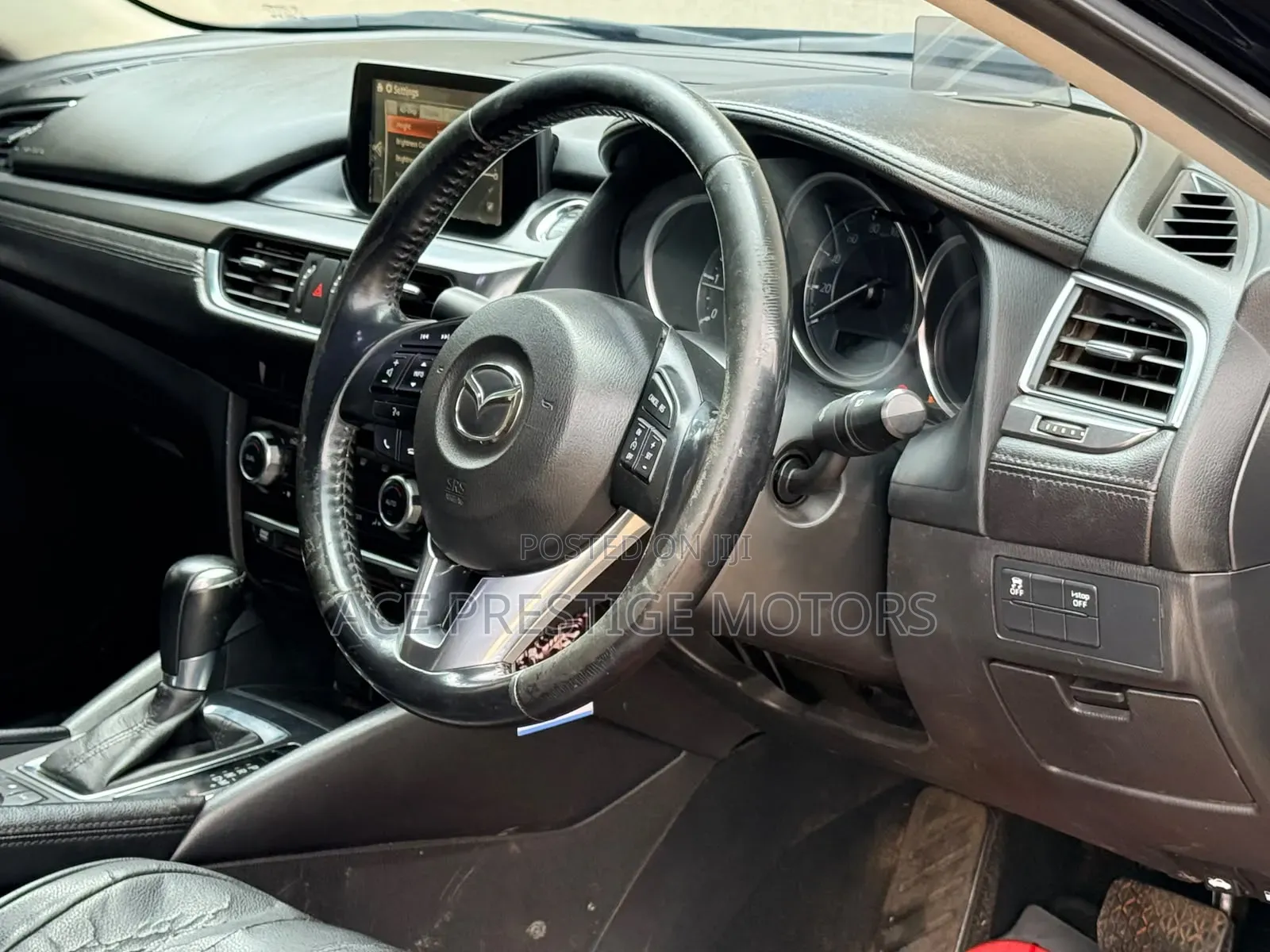 Mazda Atenza 2017 Black