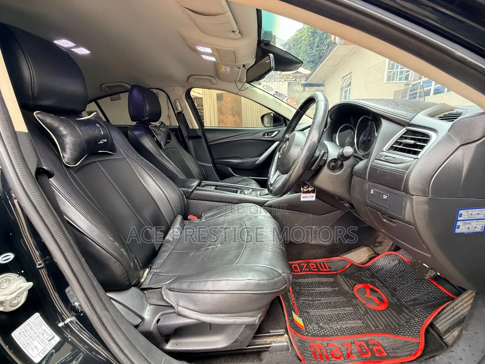 Mazda Atenza 2017 Black