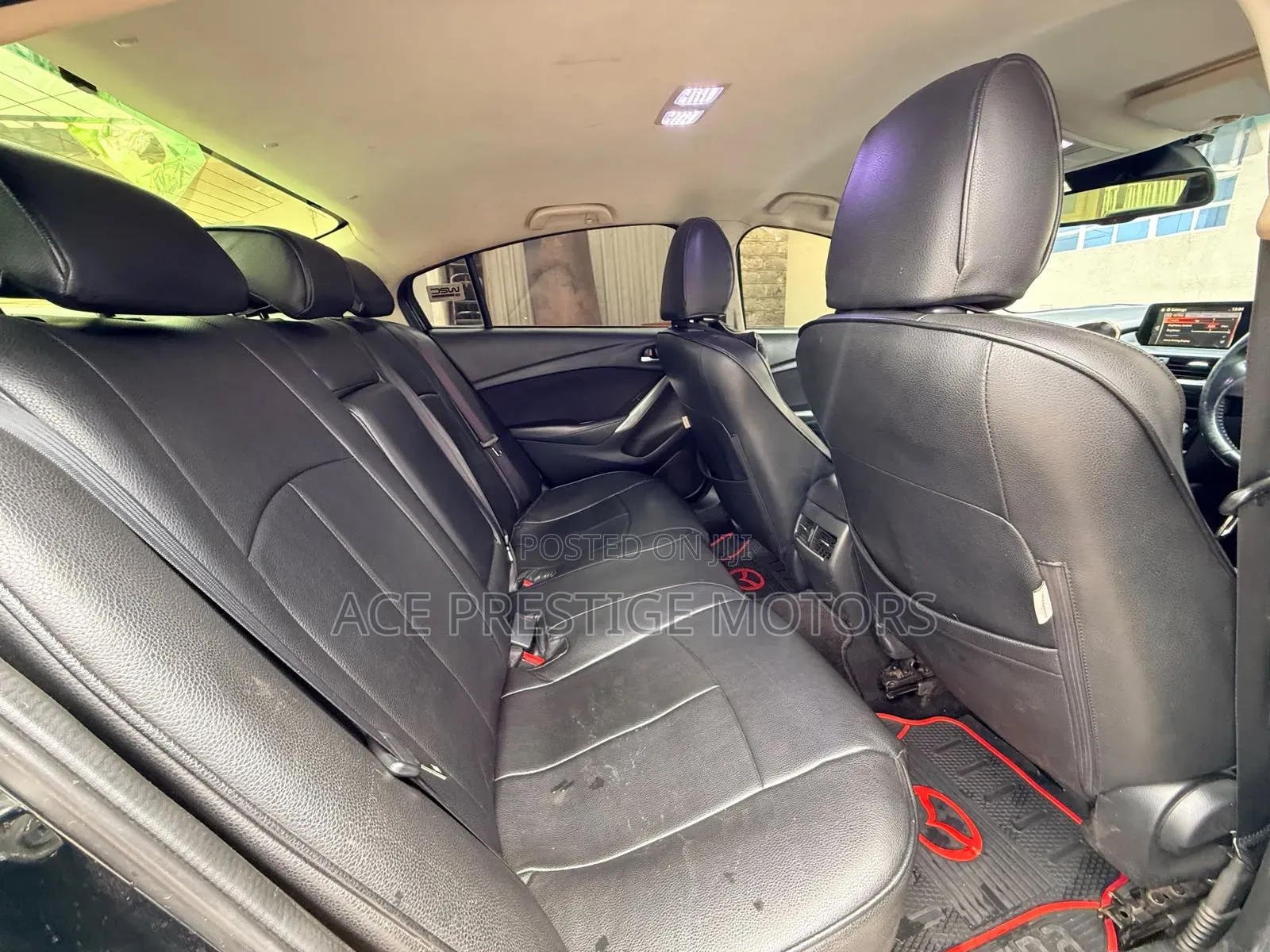 Mazda Atenza 2017 Black