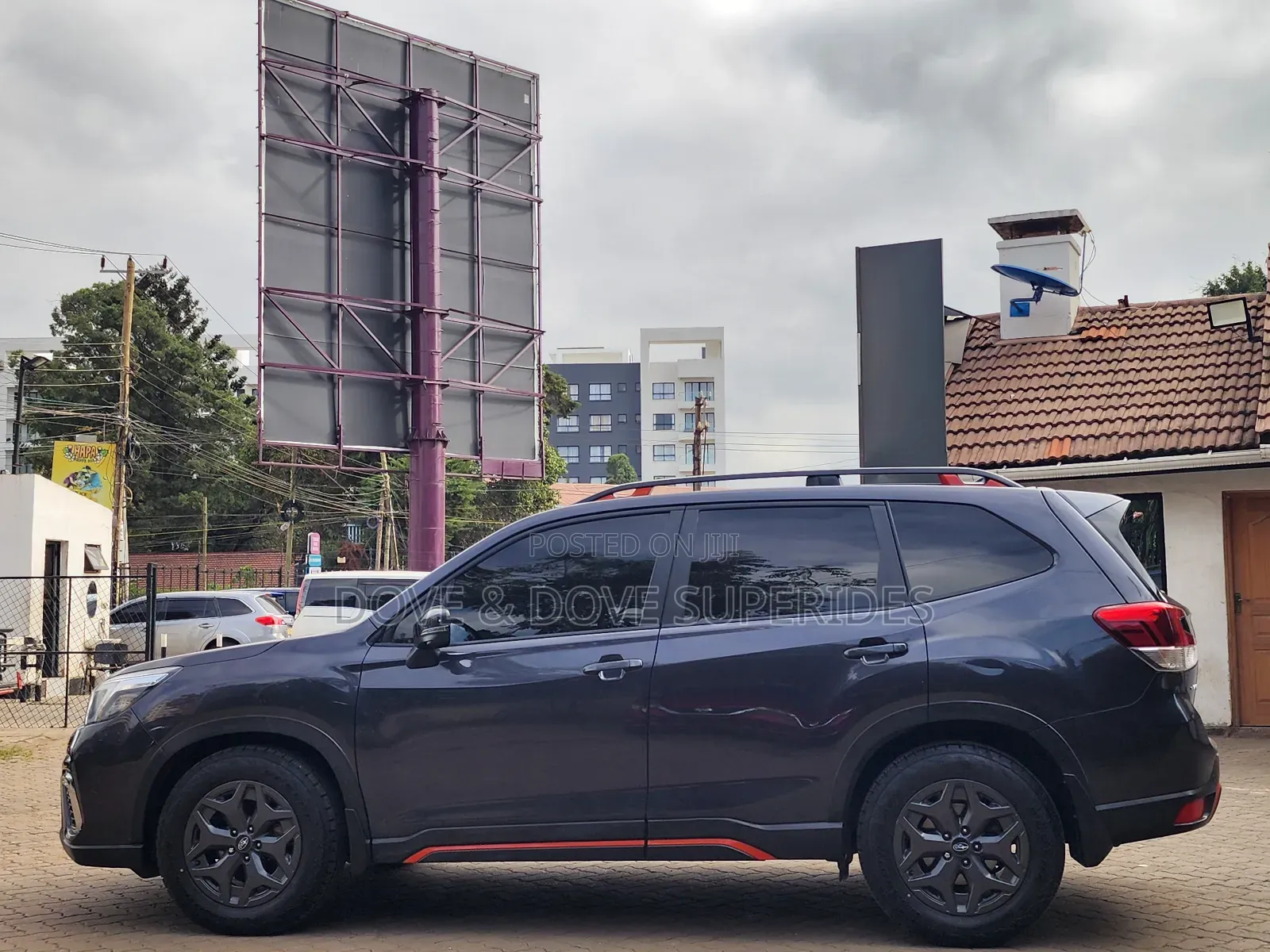 Subaru Forester 2.5i Premium AWD 2018 Gray