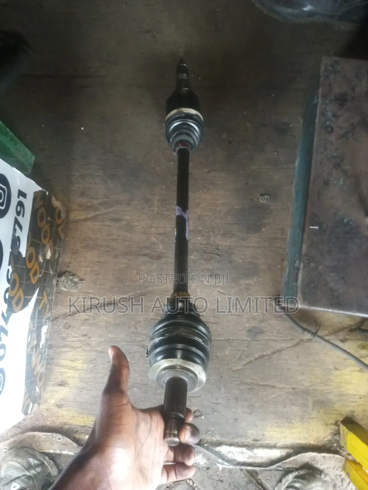Subaru Impreza Gh2 Drive Shaft