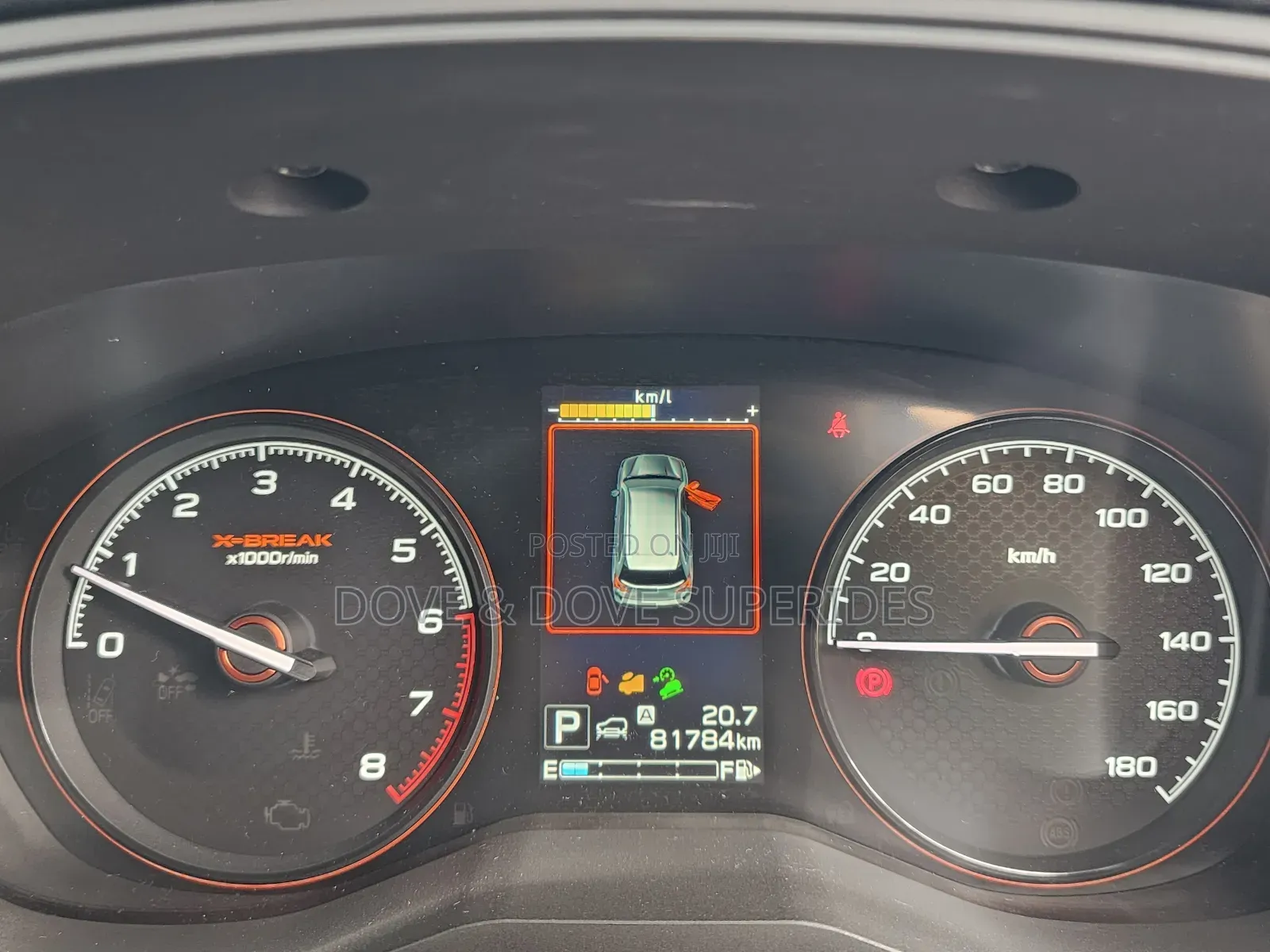 Subaru Forester 2.5i Premium AWD 2018 Gray