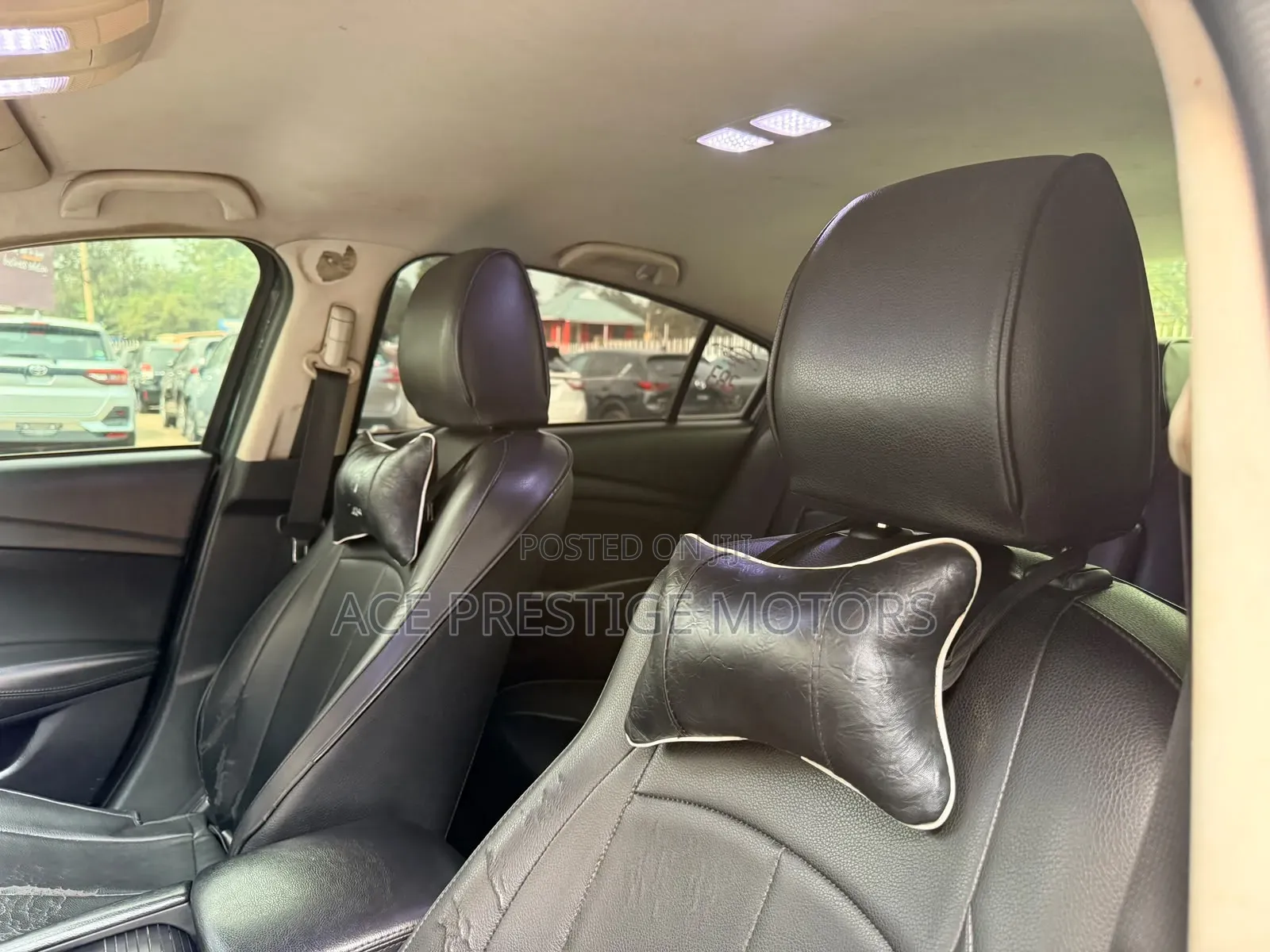 Mazda Atenza 2017 Black