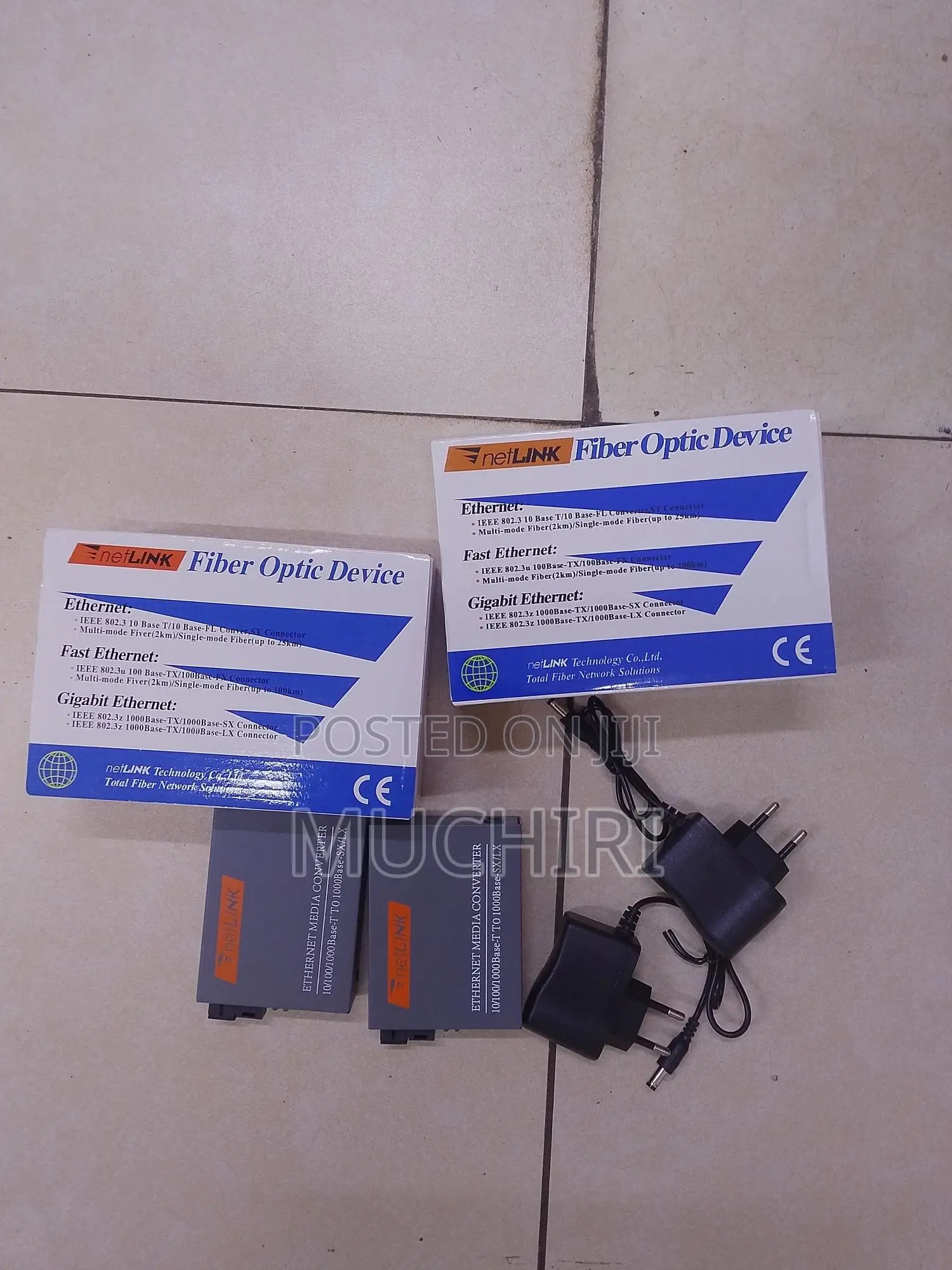 Netlink 1000Mbps Gigabit Fiber Media Converter
