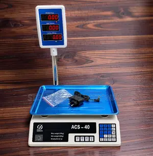 Manufacturer Prices ACS 30 Upto 30Kgs Digital Weighing Scales