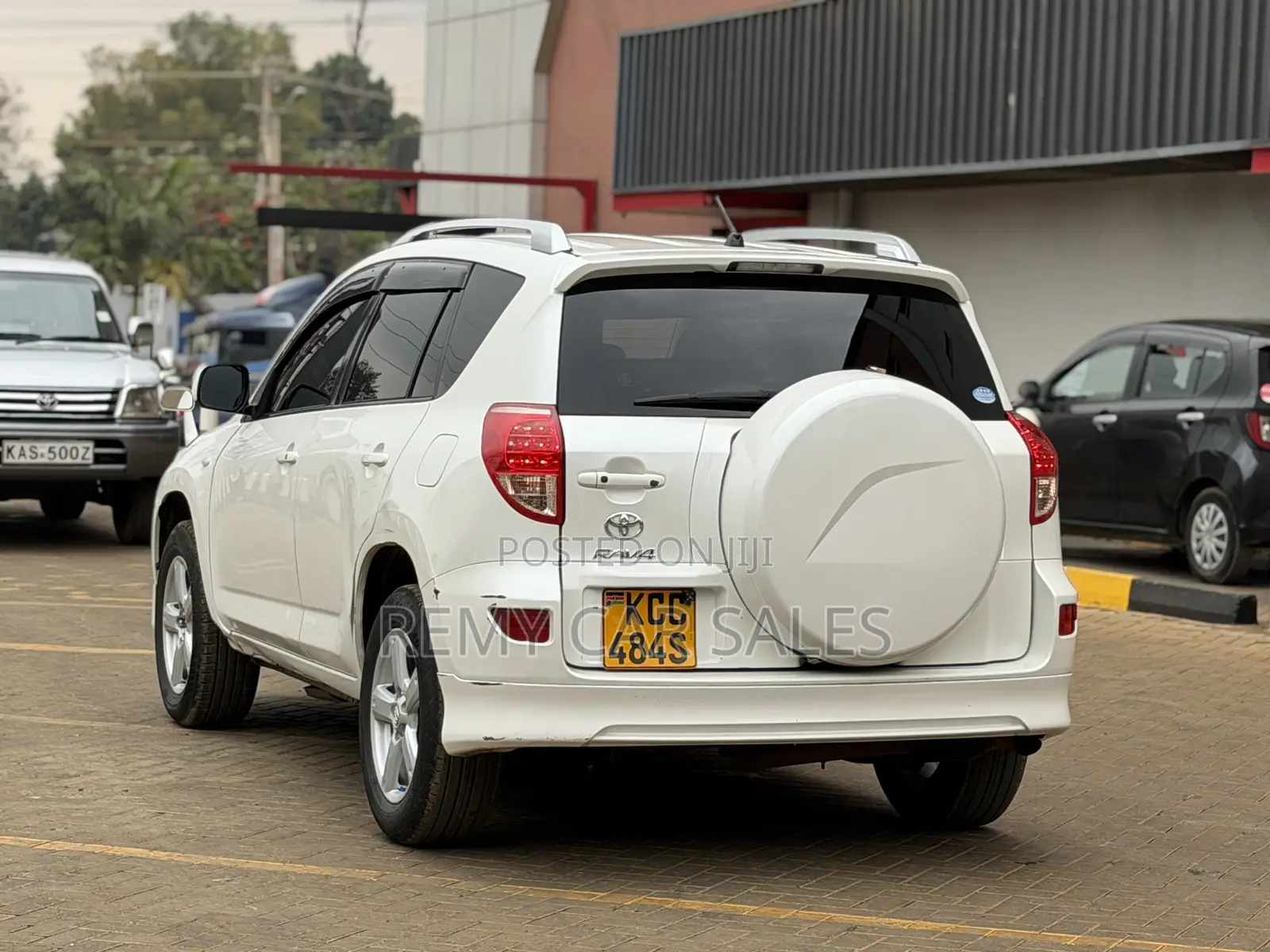 Toyota RAV4 2008 White