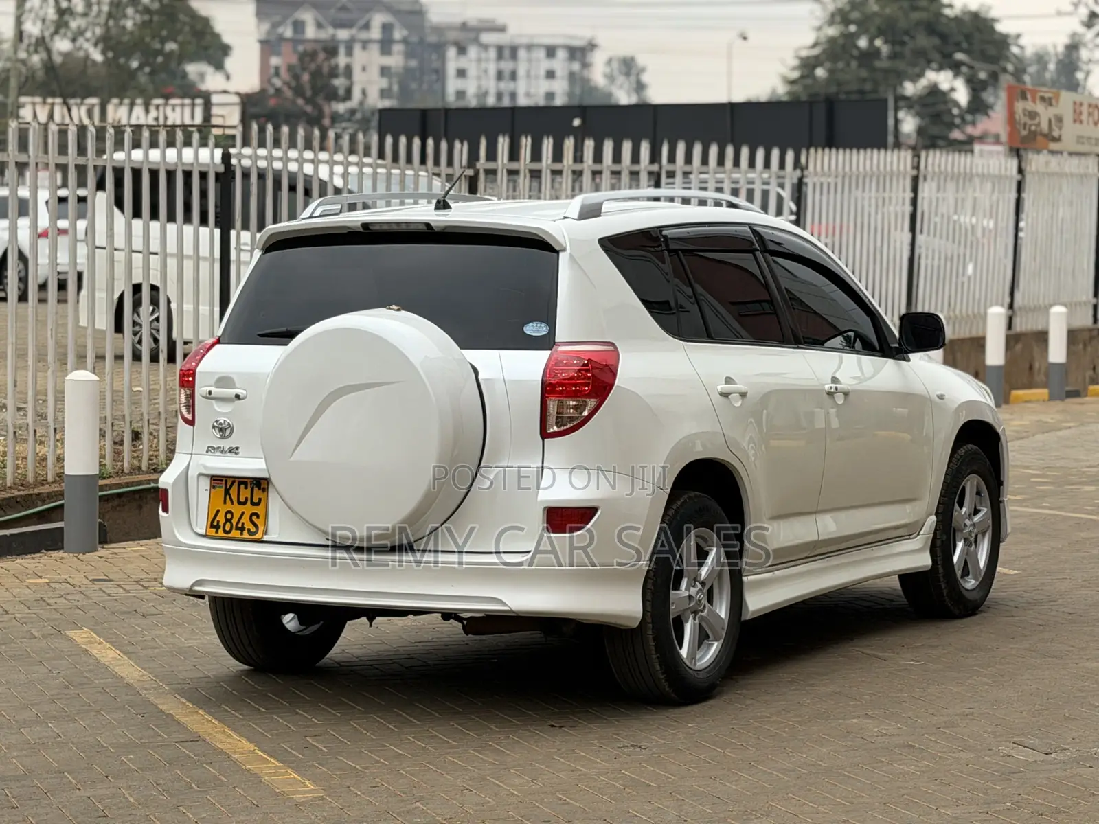Toyota RAV4 2008 White
