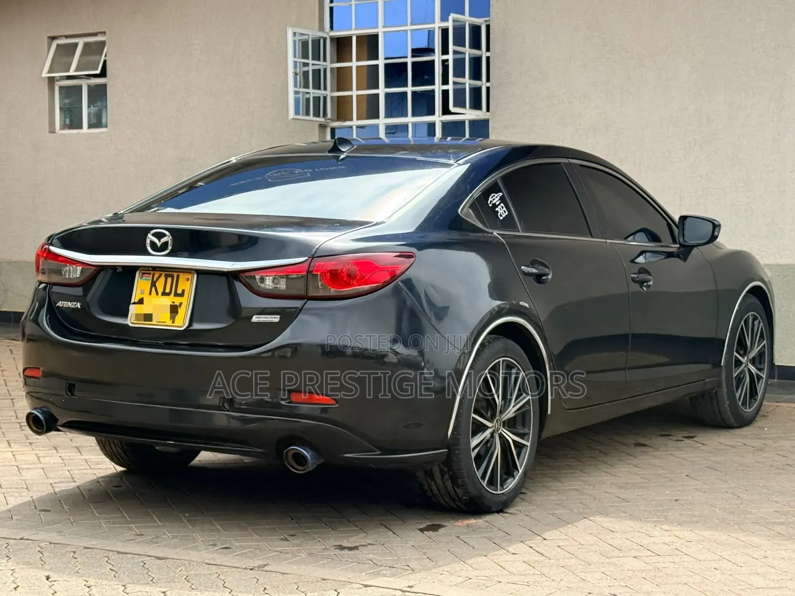 Mazda Atenza 2017 Black
