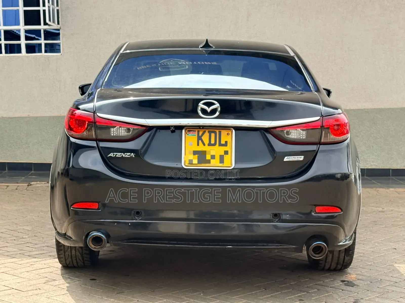 Mazda Atenza 2017 Black
