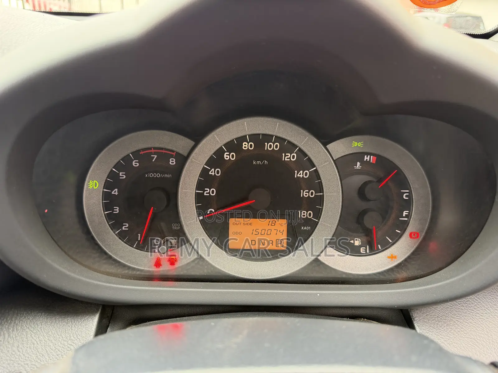 Toyota RAV4 2008 White