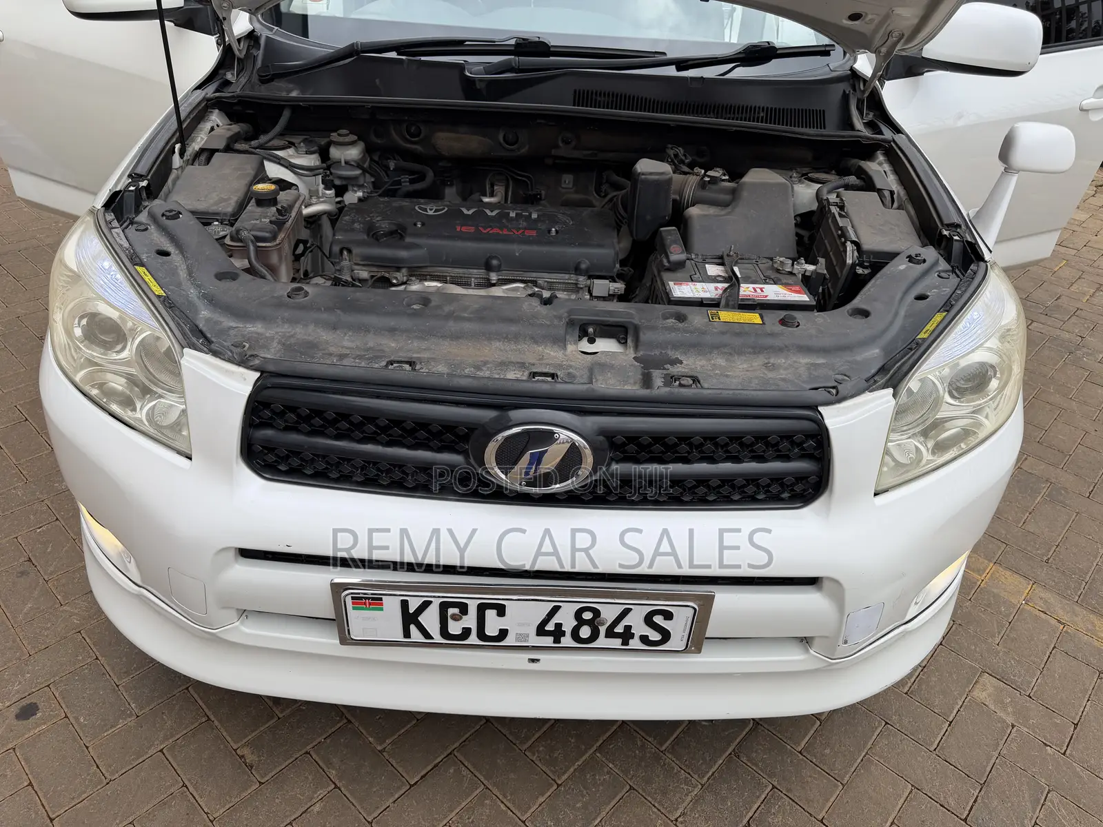 Toyota RAV4 2008 White