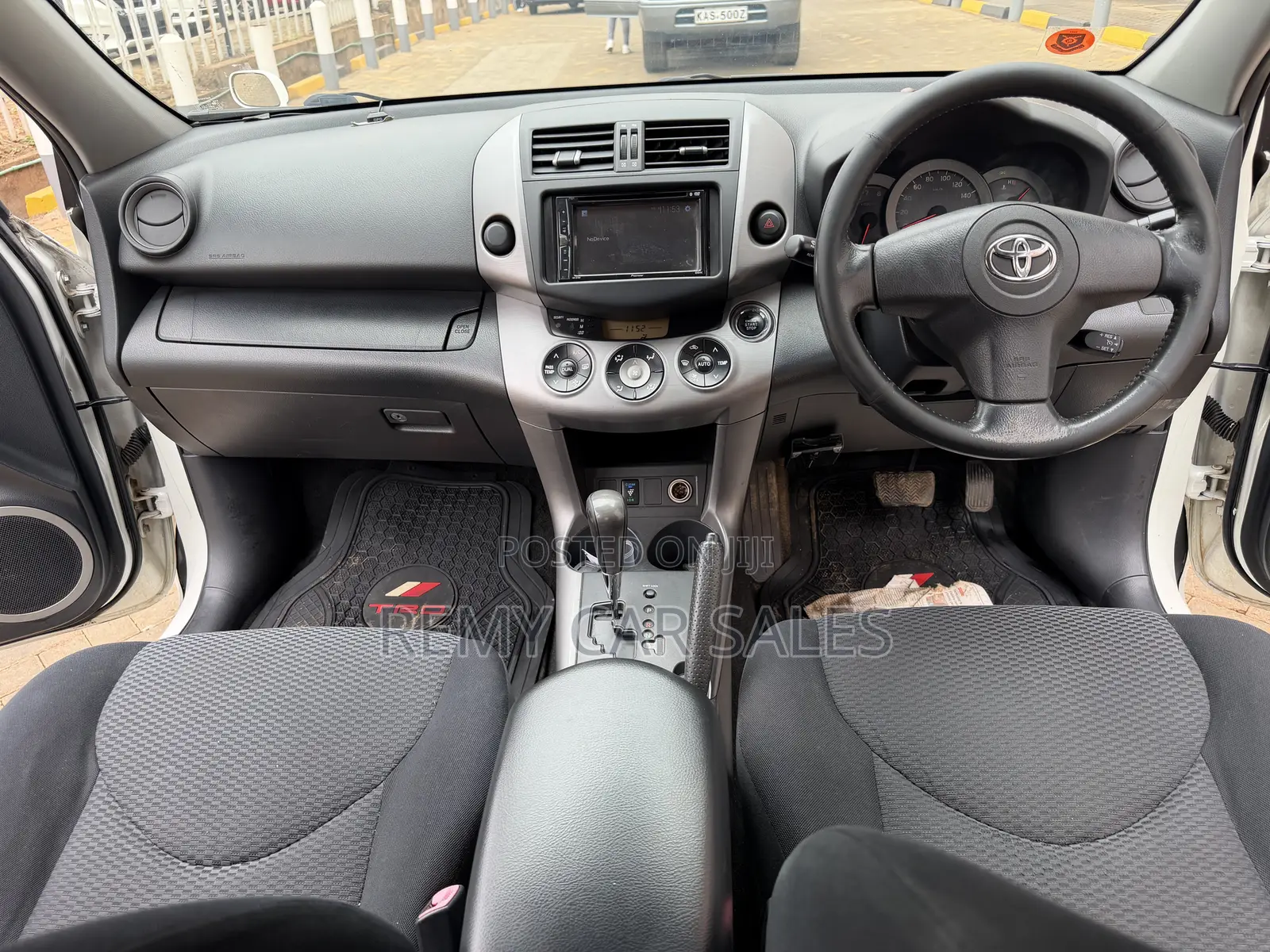Toyota RAV4 2008 White