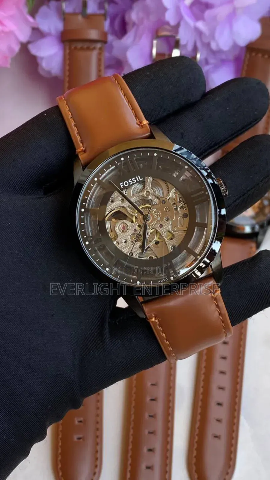 Fossil Skeleton Automatic Watch