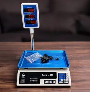 Wholesale Offers ACS40 40Kgs Digital Weighing Scale With Arm