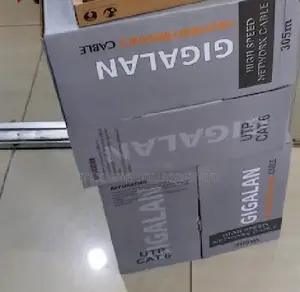 Gigalan Cat6 Indoor Cable 305 Meters