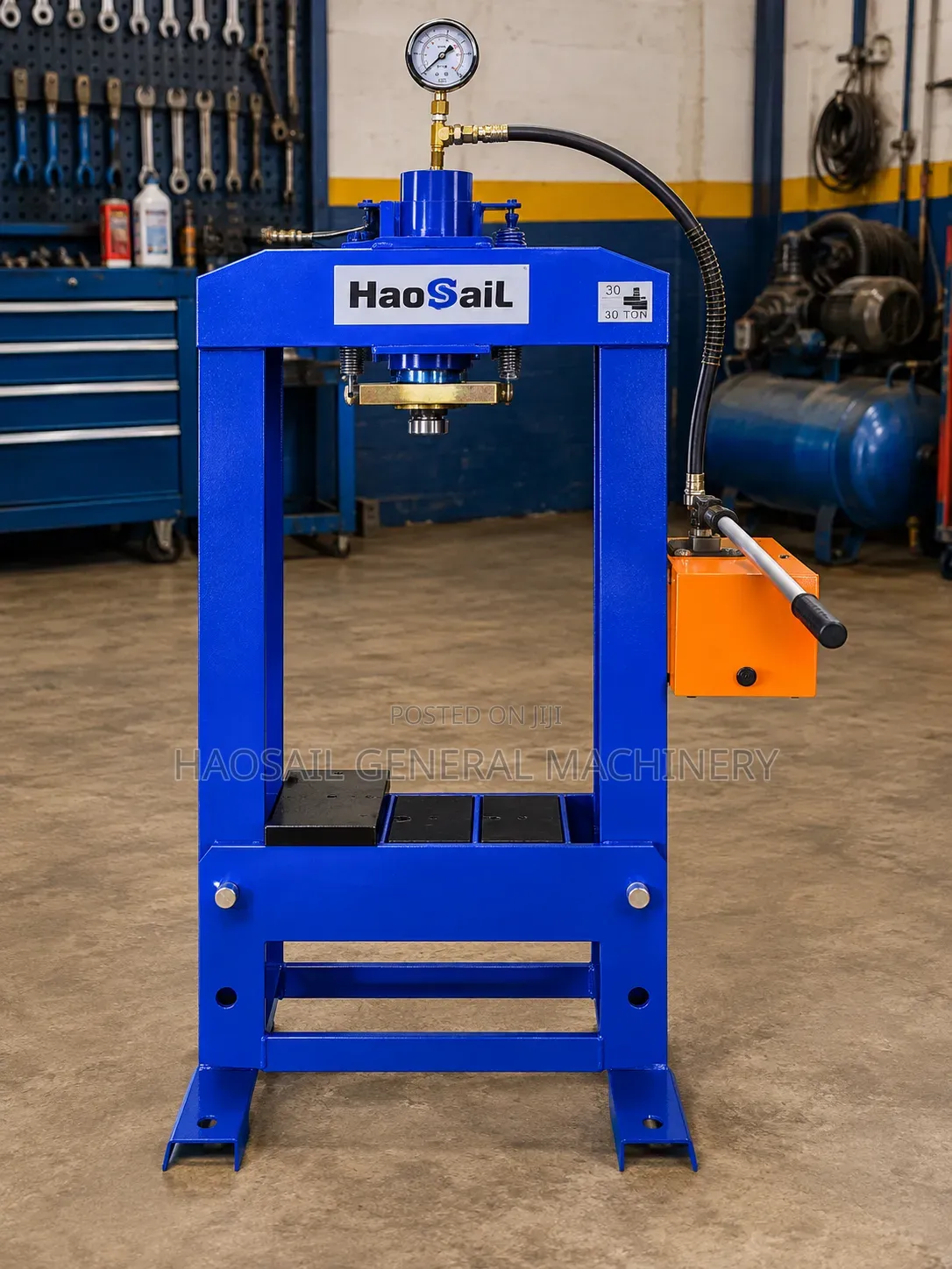 New Hydraulic Shop Press
