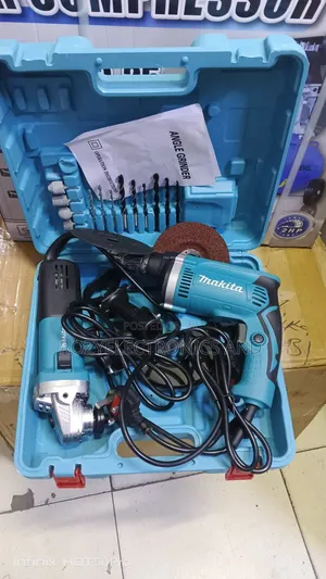 Combo Tools Set Drill and Grinder