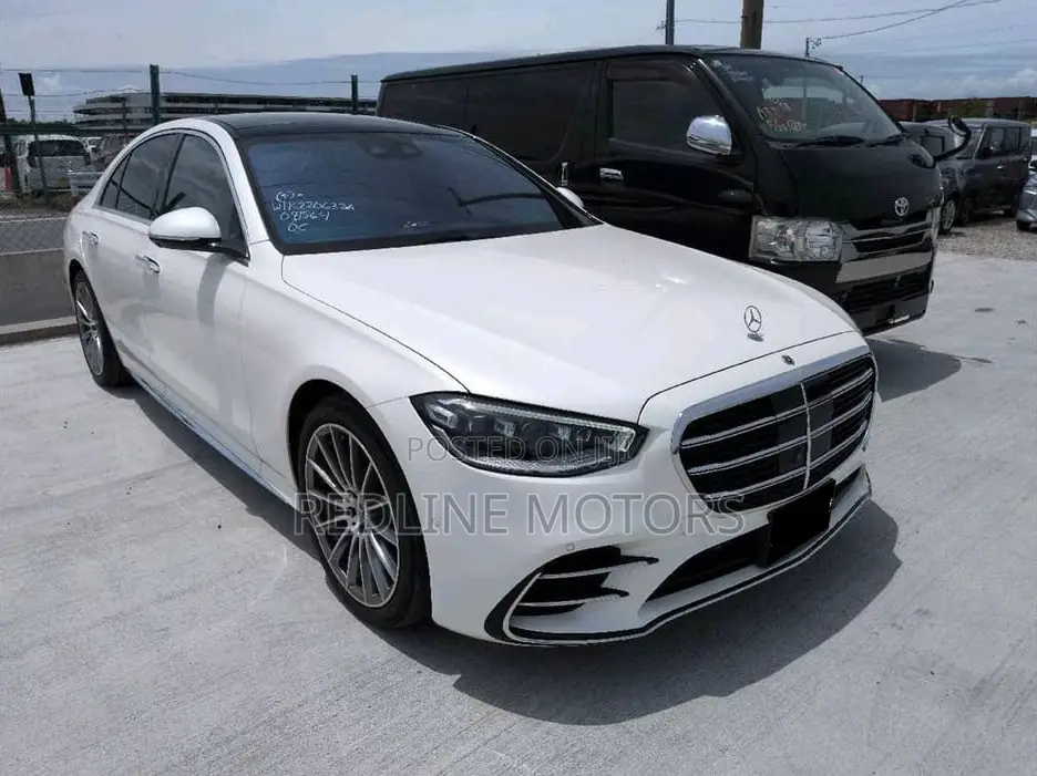 Mercedes-Benz S-Class S 500 4MATIC 2021 Off white