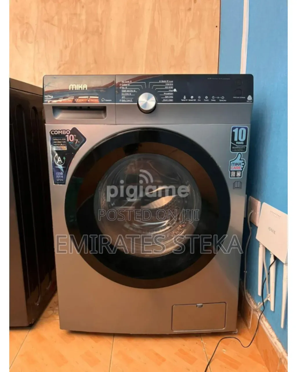 Roch 10/7kgs Wash and Dry Front Load Washing