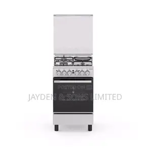 Hisense HF531GEES 50×55cm Cooker – 3 Gas + 1 Electric | Electric Oven