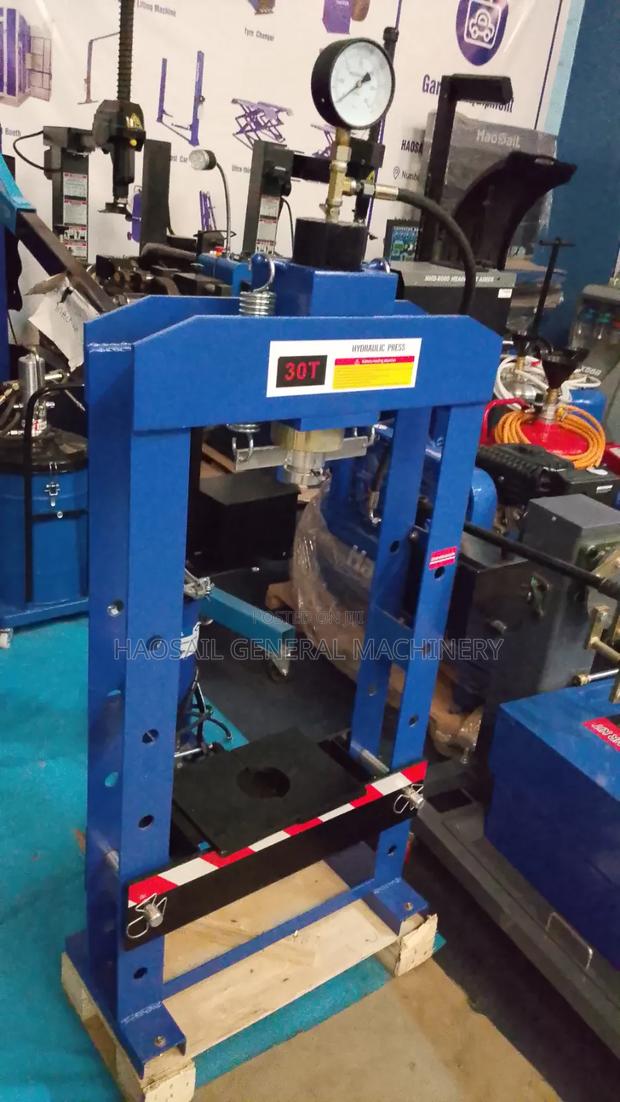 New Hydraulic Shop Press - thumbnail 3