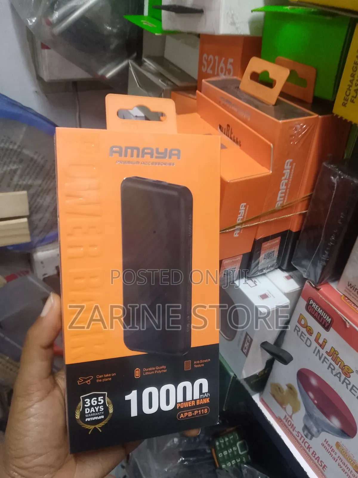 Amaya Power Bank 10000mah