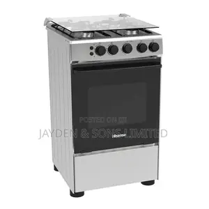 Hisense HF531GEES 50×55cm Cooker – 3 Gas + 1 Electric | Electric Oven