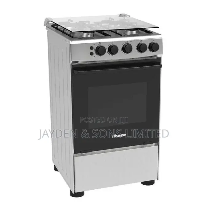 Hisense HF531GEES 50×55cm Cooker – 3 Gas + 1 Electric | Electric Oven