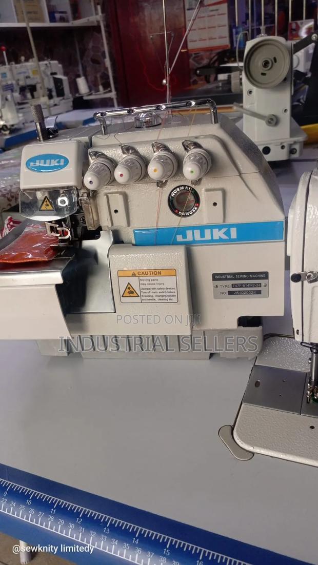 Juki Industrial Overlock Sewing Machine