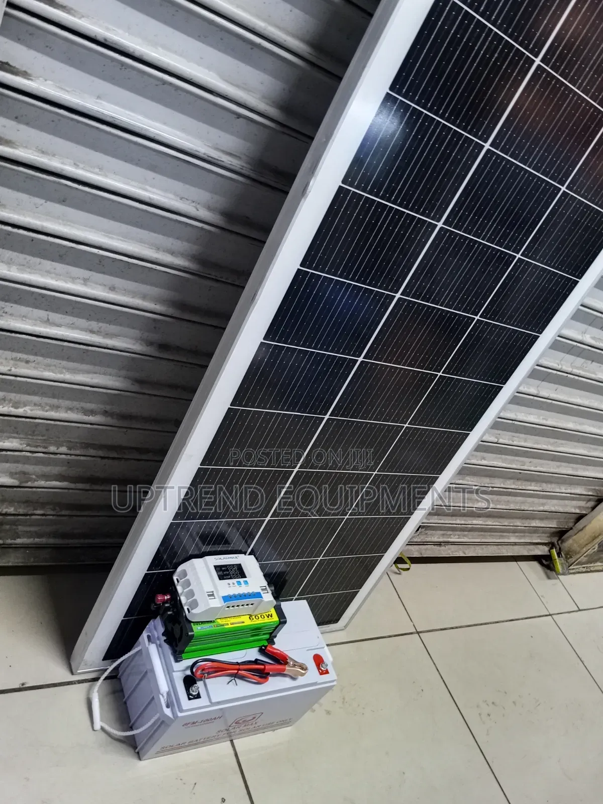 Complete All Weather Solar Kit