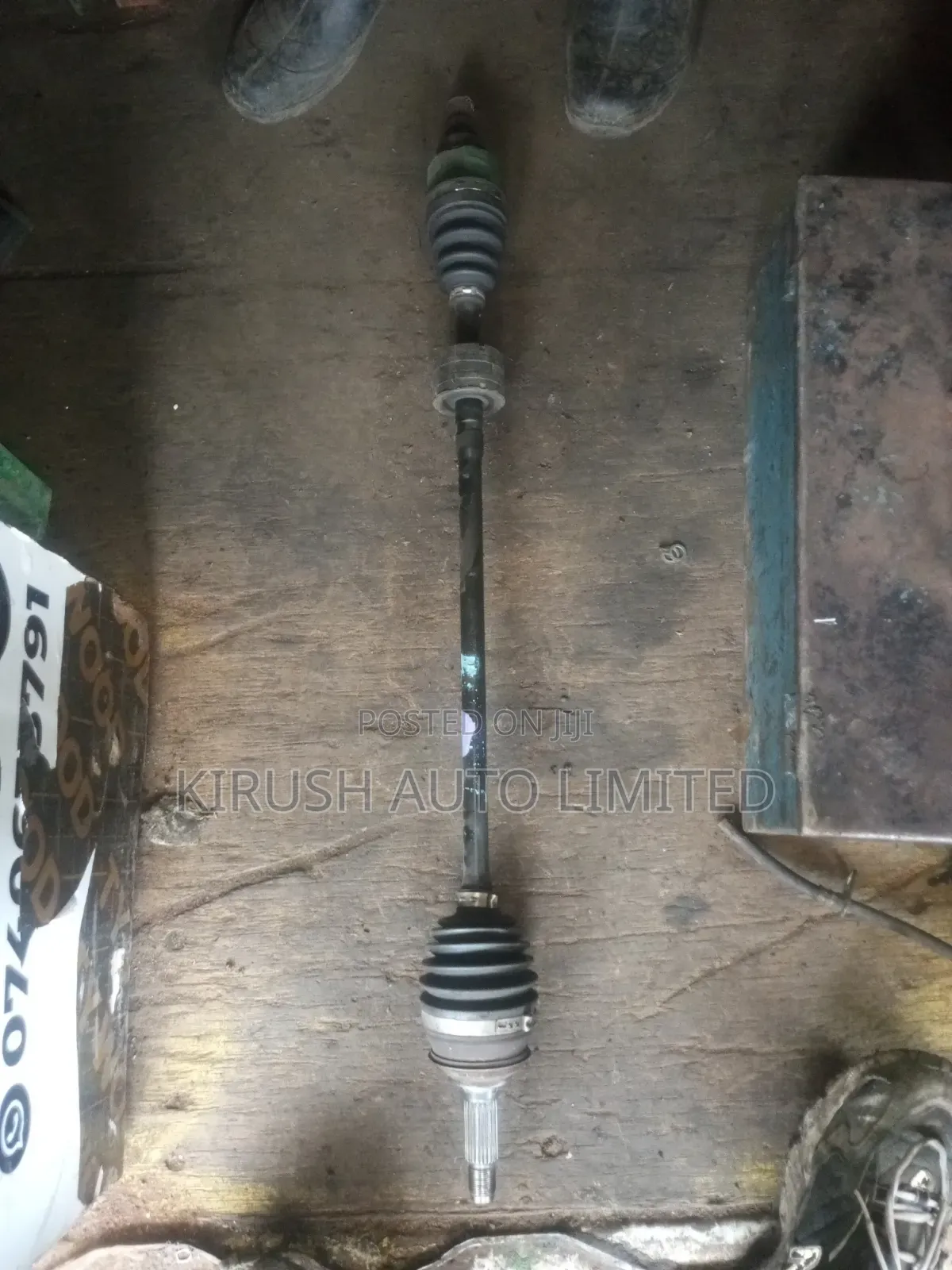 Nissan Note Drive Shaft