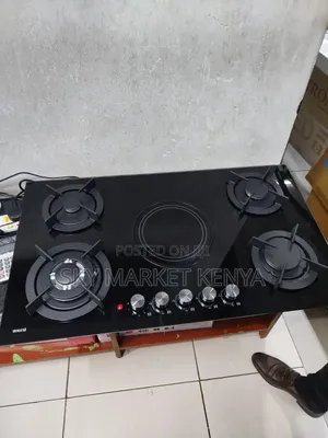 Brand New Bolesi Built in Hob 90cm Black