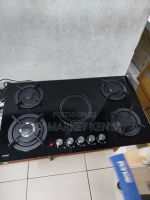Brand New Bolesi Built in Hob 90cm Black