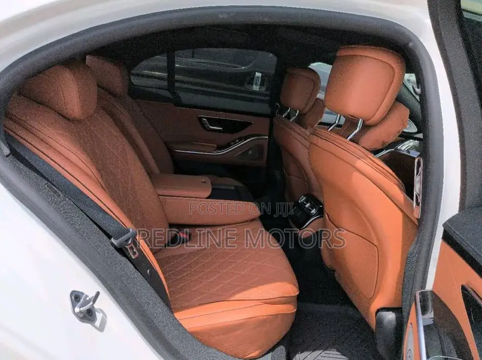 Mercedes-Benz S-Class S 500 4MATIC 2021 Off white
