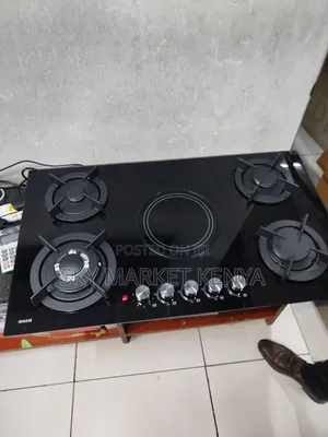 Brand New Bolesi Built in Hob 90cm Black
