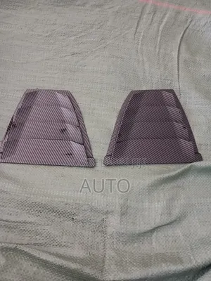 Mazda 3 Window Louvers | Rear Window Louver Sporty Styling