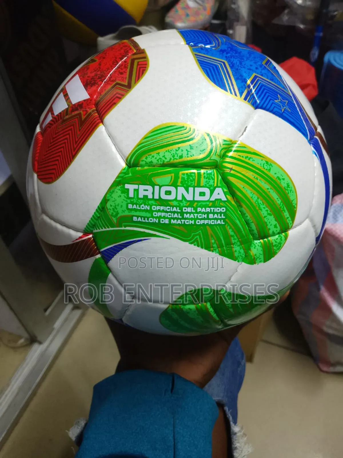 Trionda World Cup Footbal