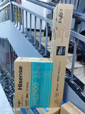 Hisense Hs2100 2.1ch 240watts Soundbar