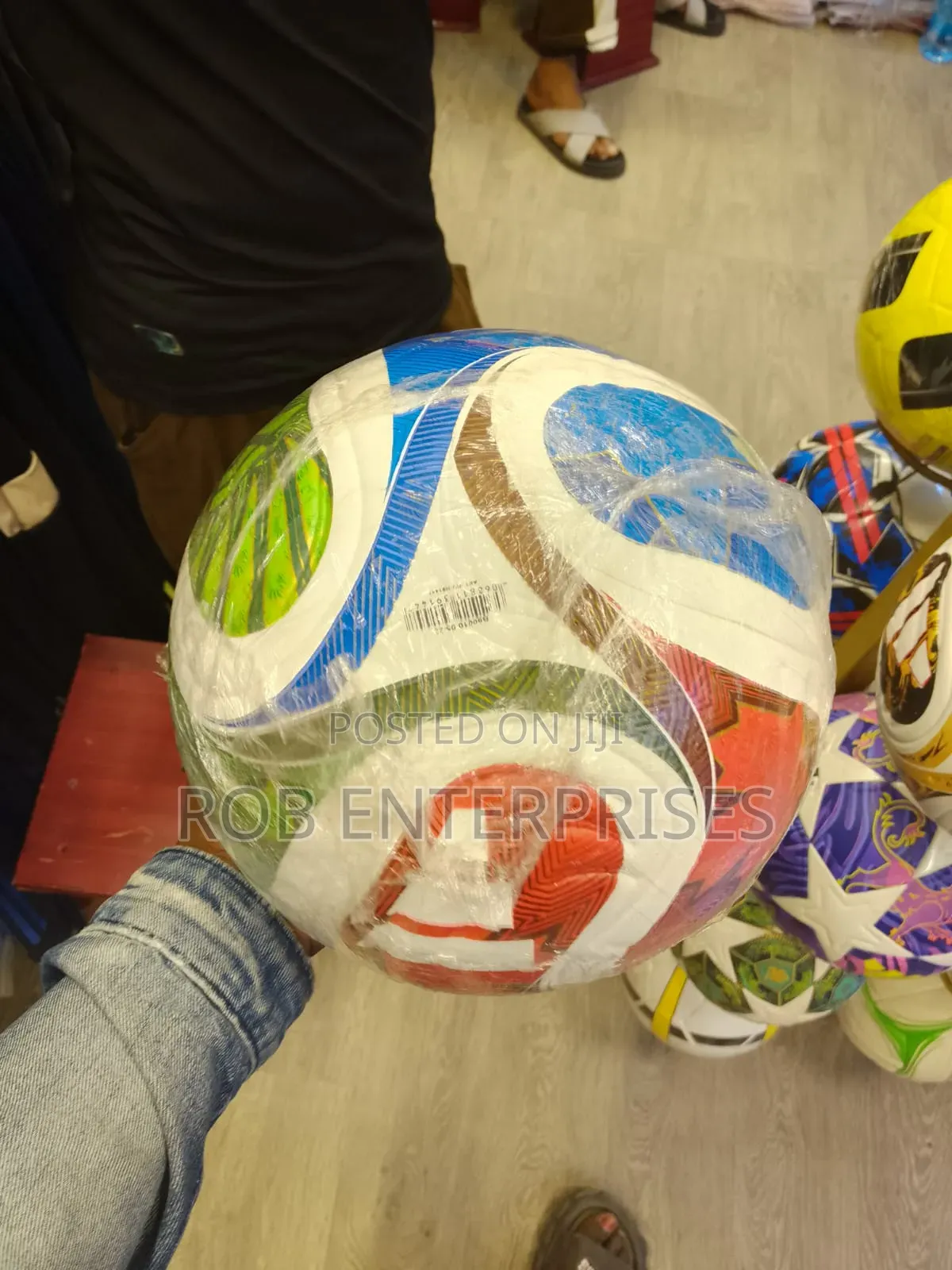 Trionda World Cup Footbal
