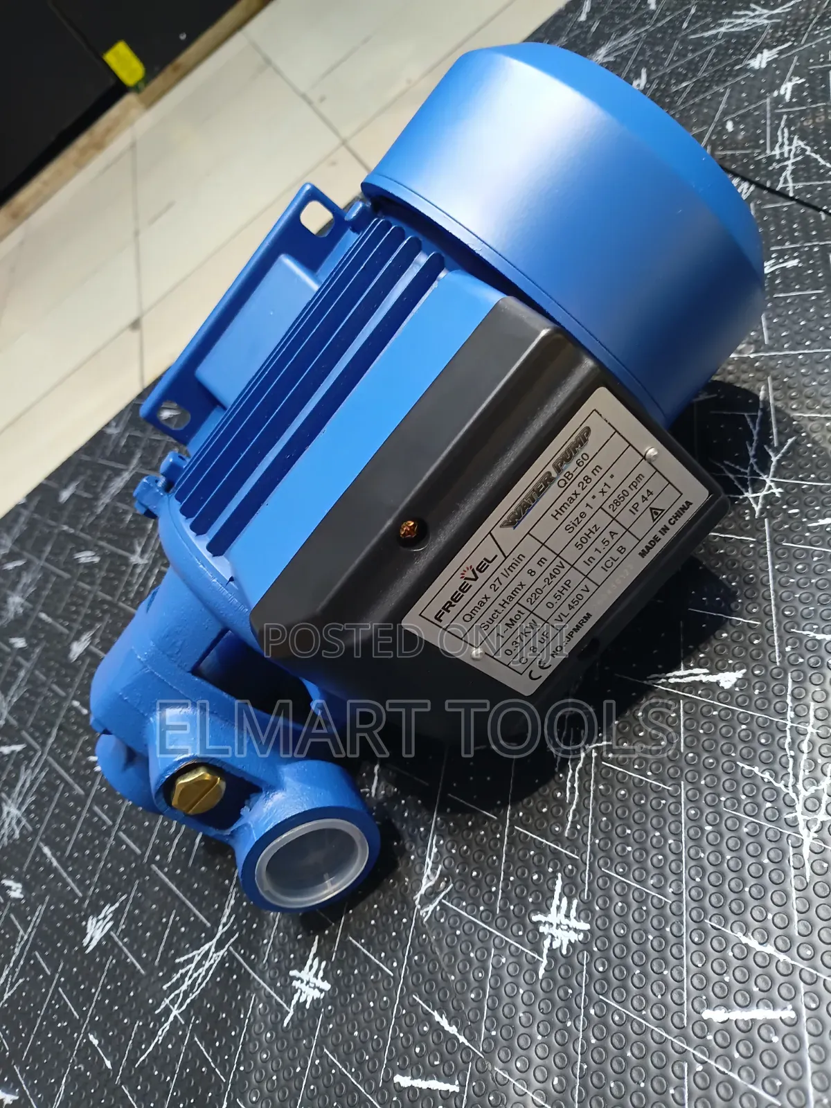 Freevel Water Pump 0.5hp