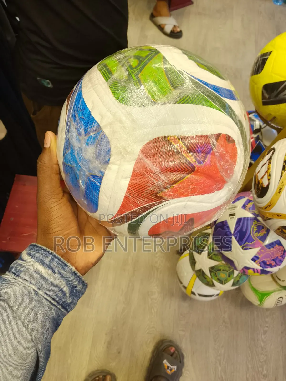 Trionda World Cup Footbal