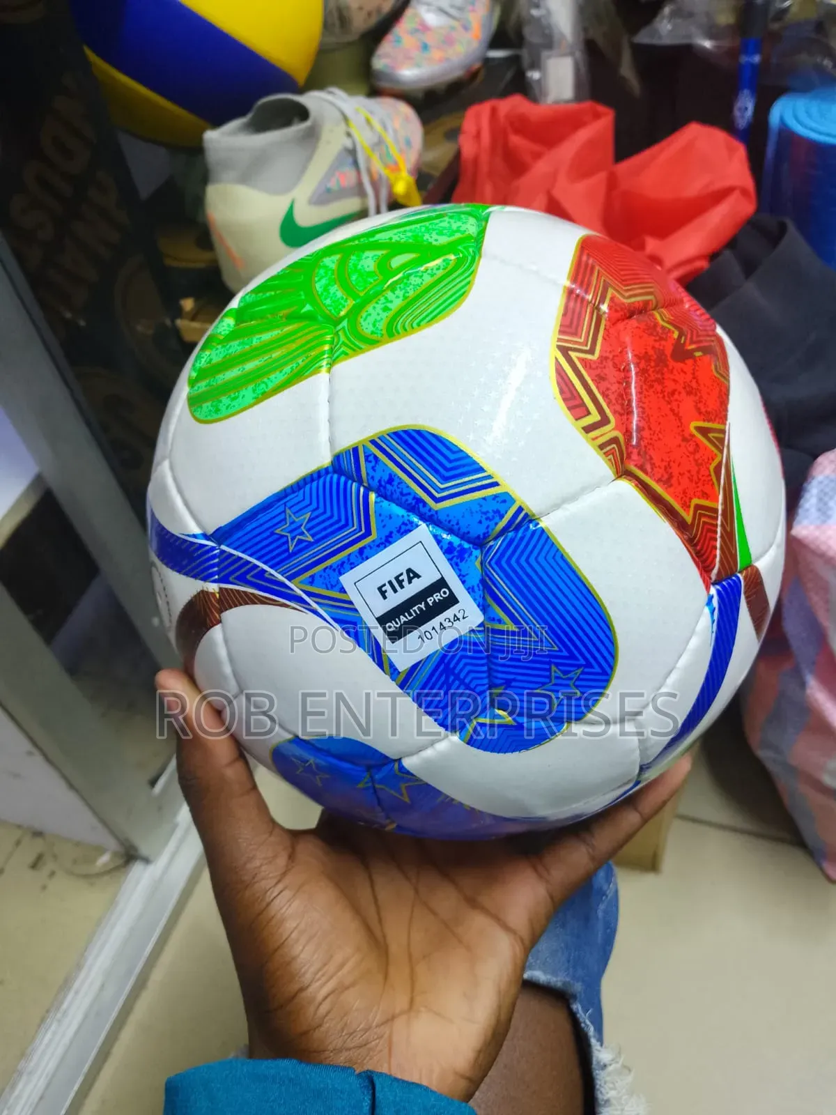 Trionda World Cup Footbal