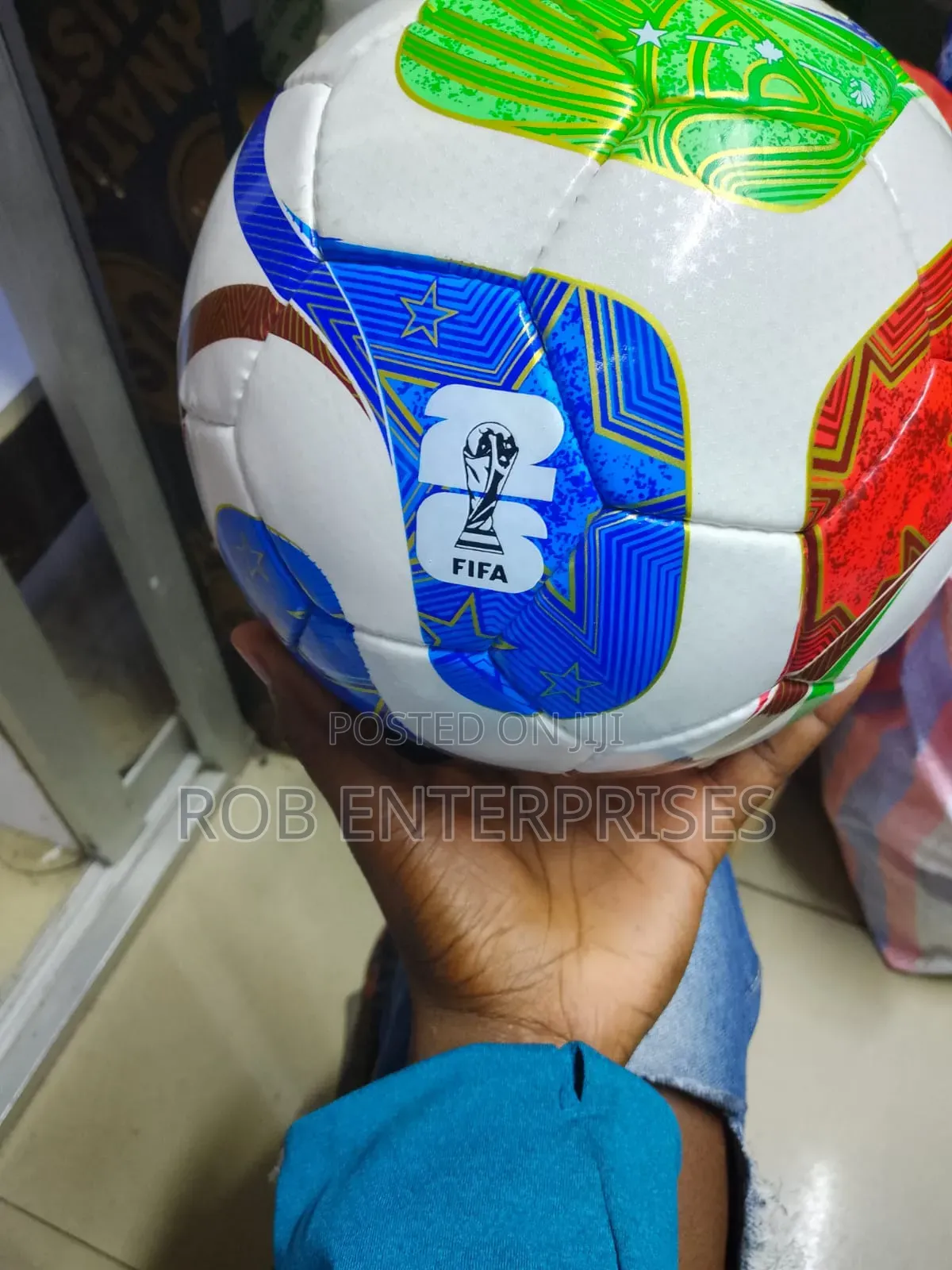 Trionda World Cup Footbal