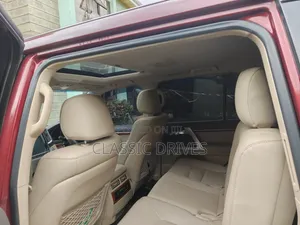Toyota Land Cruiser 2014 Maroon