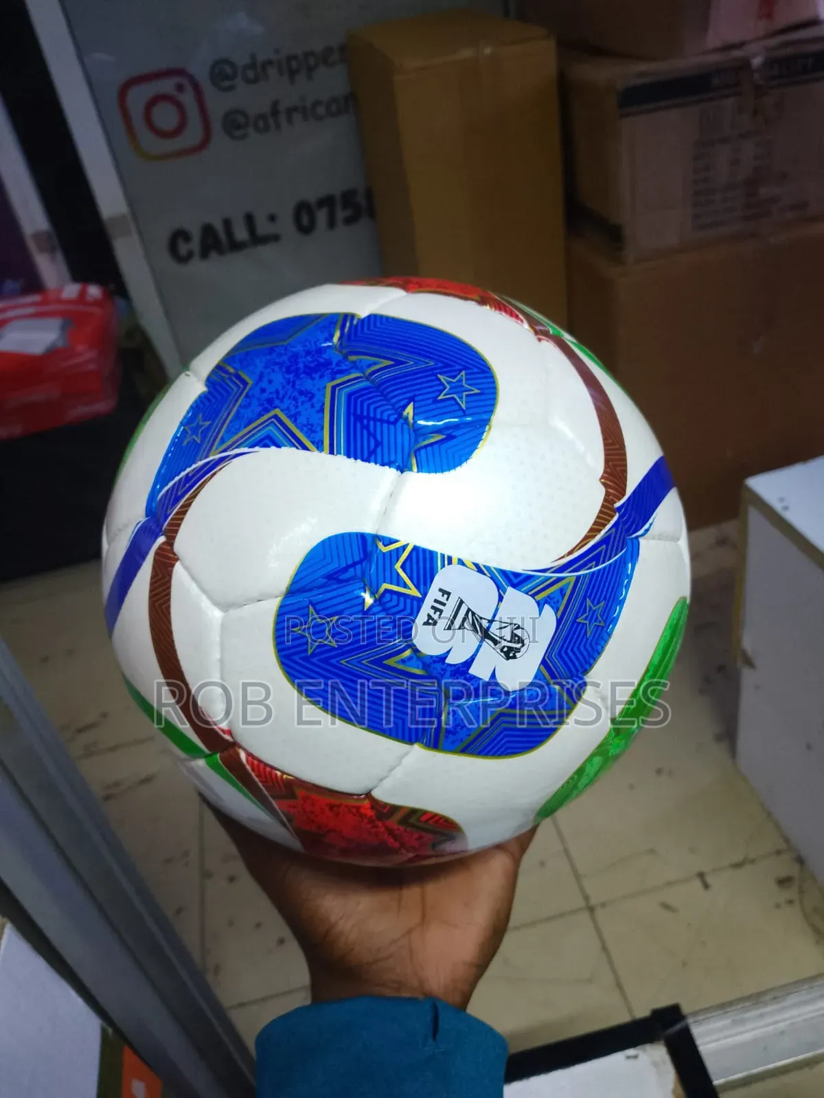 Trionda World Cup Footbal