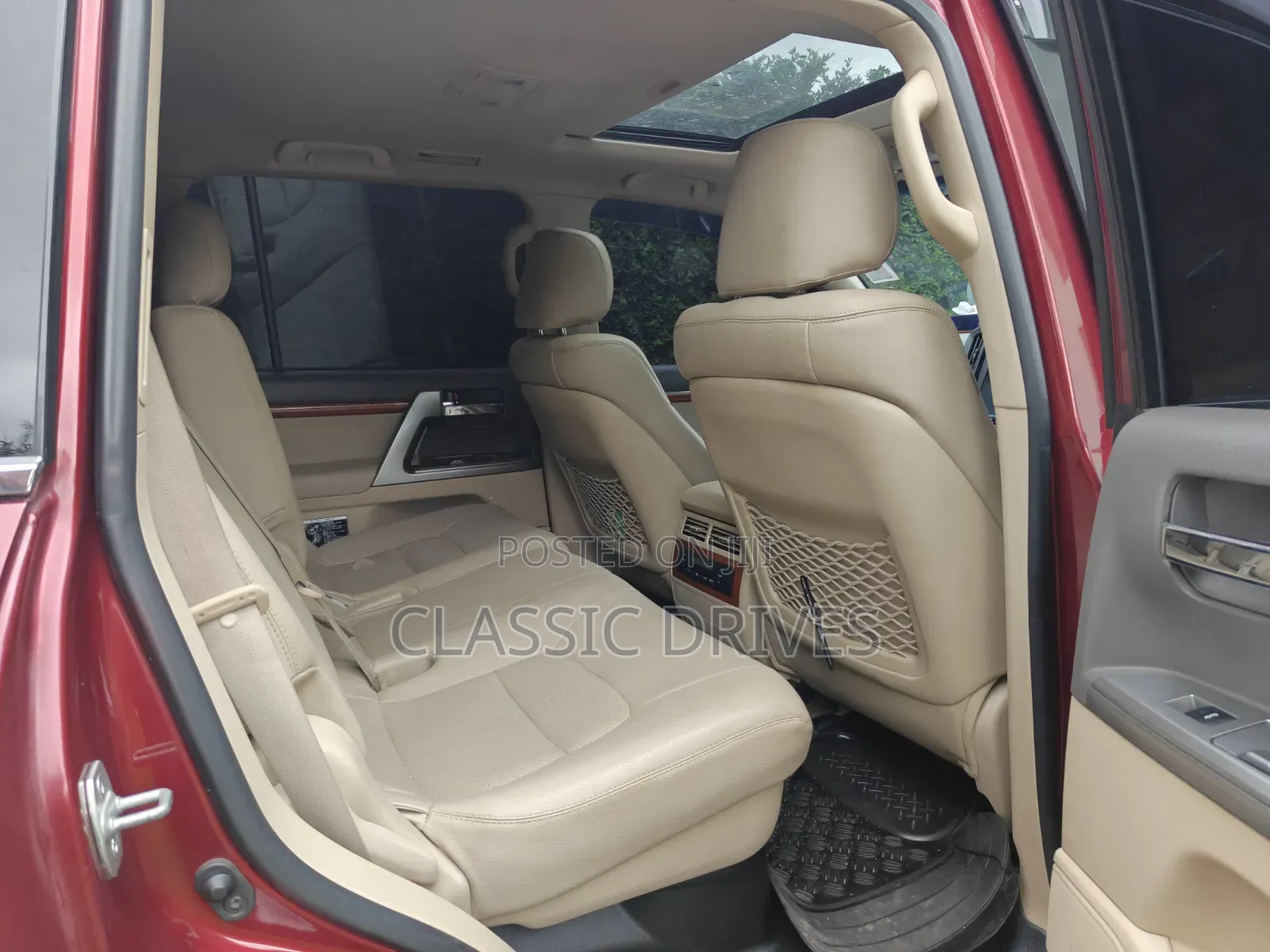 Toyota Land Cruiser 2014 Maroon